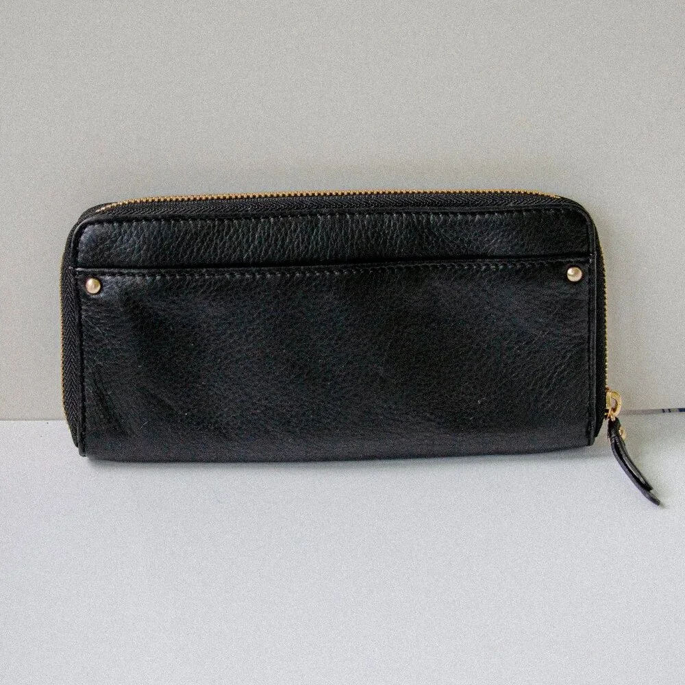 Michael Kors black leather wallet - Picture 2 of 3